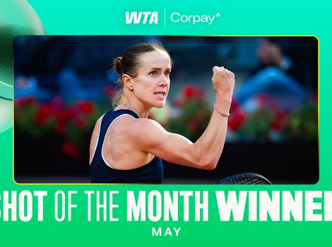 SOTM May: Elina Svitolina