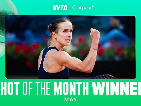 SOTM May: Elina Svitolina
