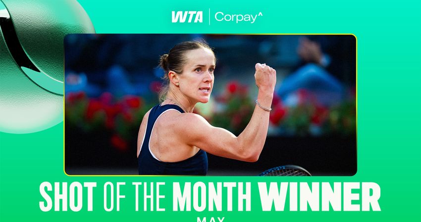 SOTM May: Elina Svitolina