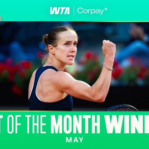 SOTM May: Elina Svitolina