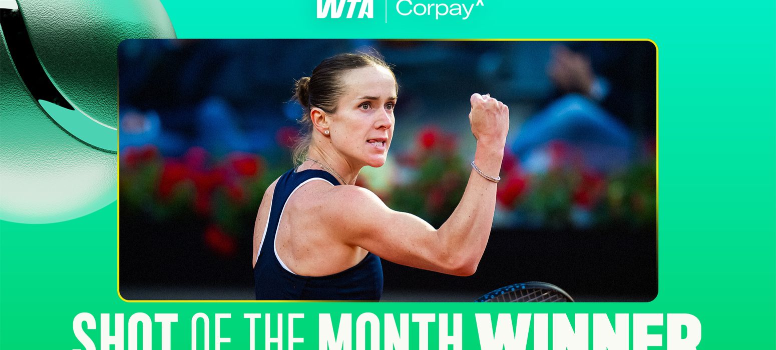 SOTM May: Elina Svitolina