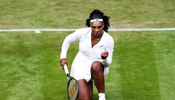 Serena Williams, 2022 Wimbledon (Getty)
