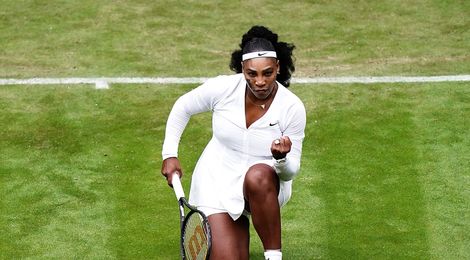 Serena Williams, 2022 Wimbledon (Getty)
