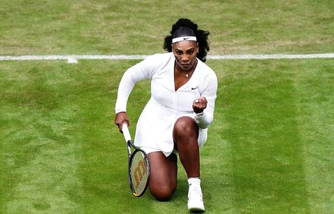 Serena Williams, 2022 Wimbledon (Getty)