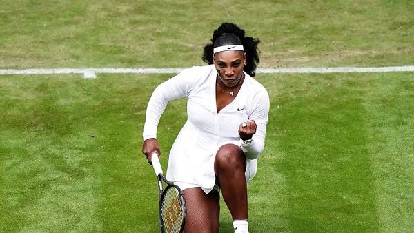 Serena Williams, 2022 Wimbledon (Getty)