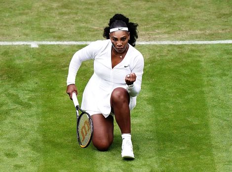 Serena Williams, 2022 Wimbledon (Getty)