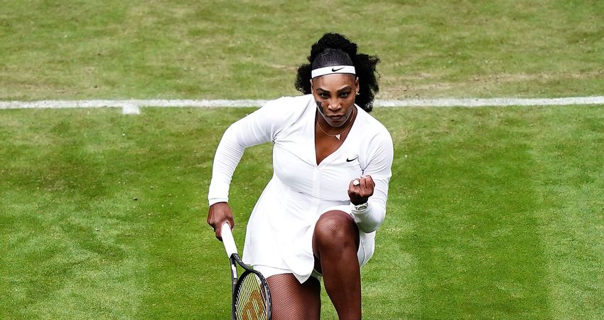 Serena Williams, 2022 Wimbledon (Getty)