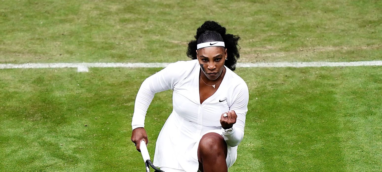 Serena Williams, 2022 Wimbledon (Getty)