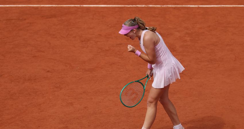 Mirra Andreeva, Roland Garros final 2026