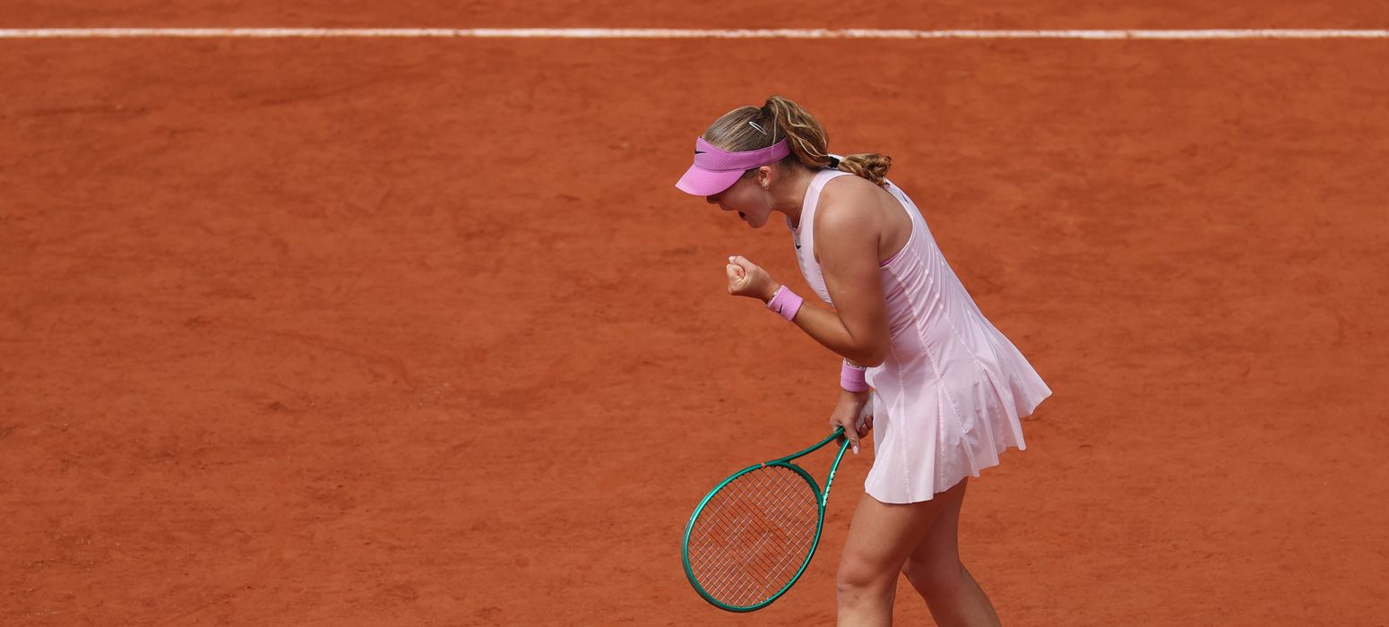 Mirra Andreeva, Roland Garros final 2026