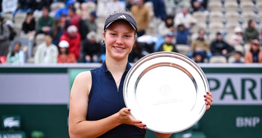 Alisa Oktiabreva, Roland Garros 2026