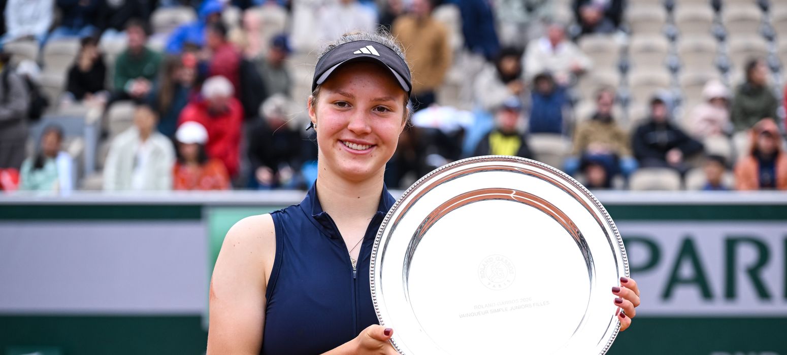 Alisa Oktiabreva, Roland Garros 2026