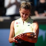 Maja Chwalinska, Roland Garros final