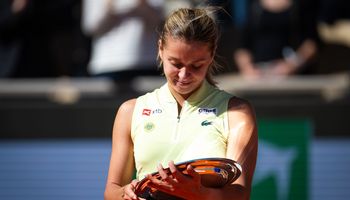 Maja Chwalinska, Roland Garros final
