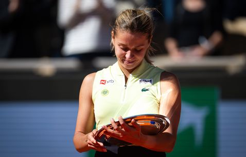 Maja Chwalinska, Roland Garros final