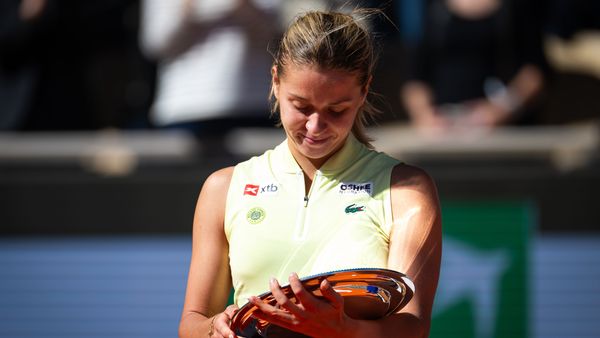 Maja Chwalinska, Roland Garros final