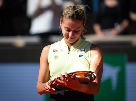 Maja Chwalinska, Roland Garros final