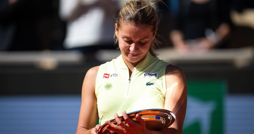 Maja Chwalinska, Roland Garros final