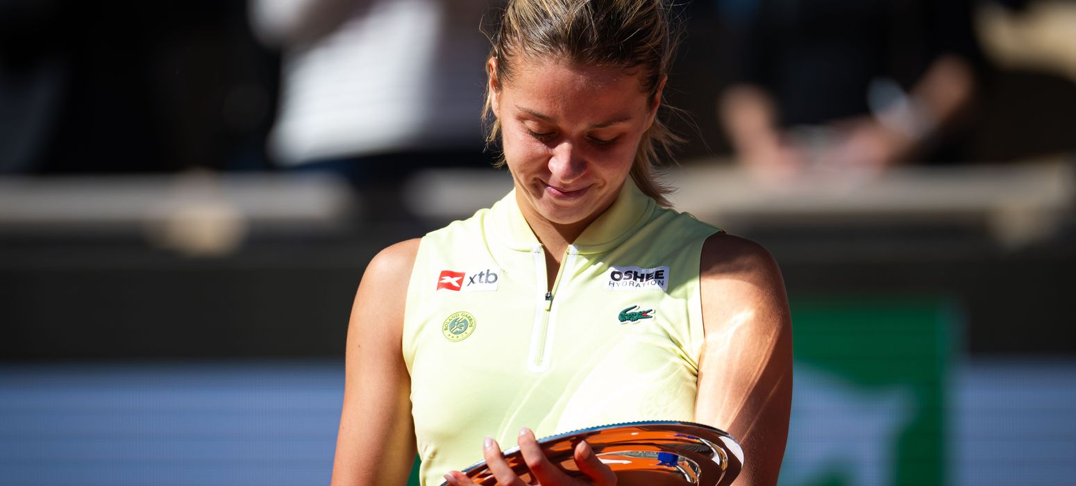 Maja Chwalinska, Roland Garros final