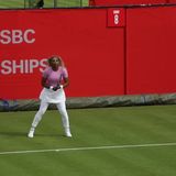 Live practice: Check out Serena Williams training ahead of her return to tennis