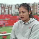 Locked in on the process: Emma Raducanu readies for Queen's Club 