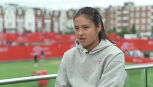 Locked in on the process: Emma Raducanu readies for Queen's Club 