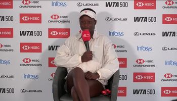 Victoria Mboko breaks down the evolution of her partnership with Serena Williams