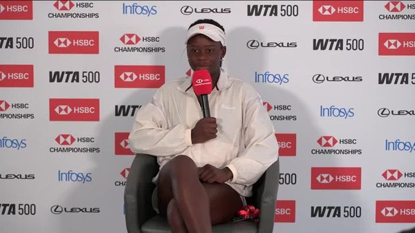 Victoria Mboko breaks down the evolution of her partnership with Serena Williams