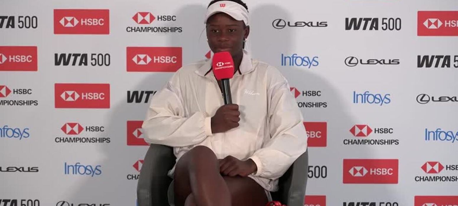 Victoria Mboko breaks down the evolution of her partnership with Serena Williams