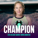 Mirra Andreeva Champs Graphic