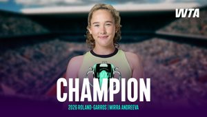 Mirra Andreeva Champs Graphic