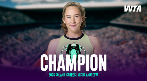 Mirra Andreeva Champs Graphic
