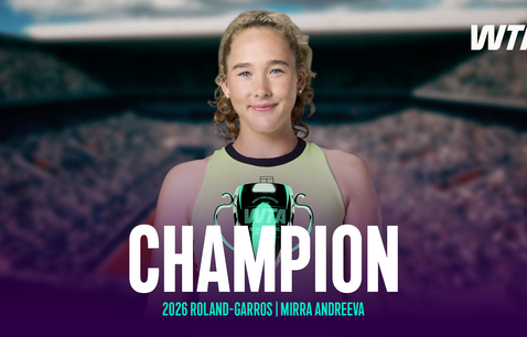 Mirra Andreeva Champs Graphic
