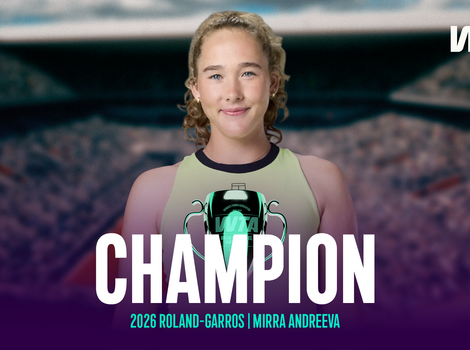 Mirra Andreeva Champs Graphic