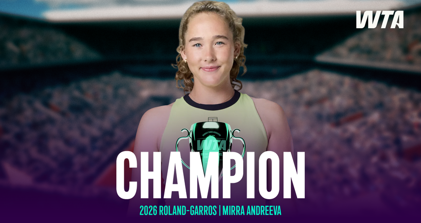 Mirra Andreeva Champs Graphic