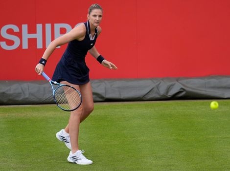 Karolina Pliskova, Queen's 2026
