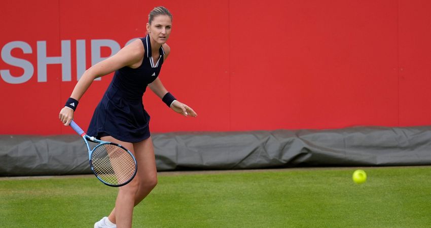 Karolina Pliskova, Queen's 2026
