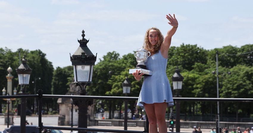 Mirra Andreeva, Roland Garros 2026