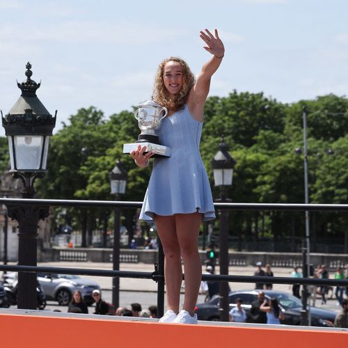 Mirra Andreeva, Roland Garros 2026