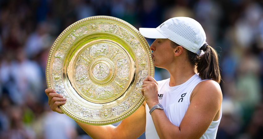 Iga Swiatek, Wimbledon champion 2025