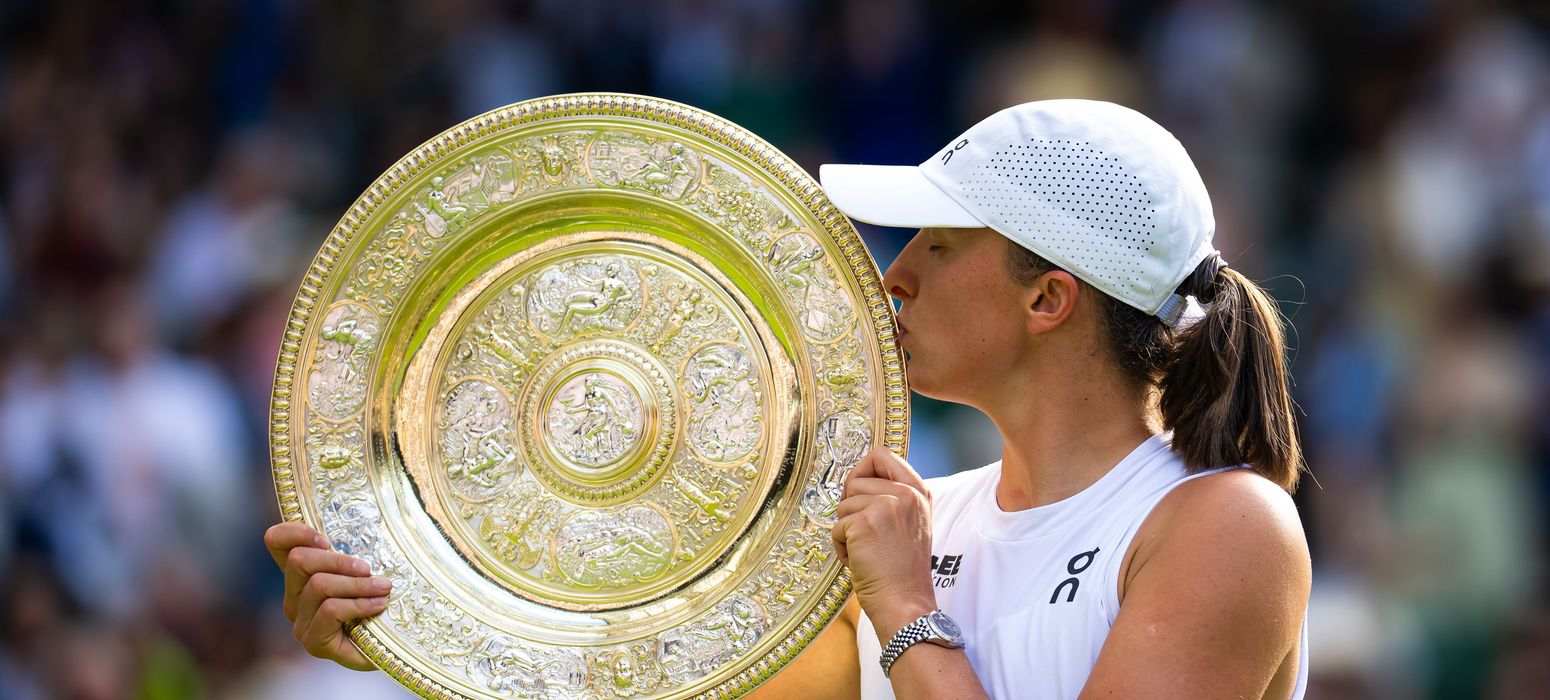 Iga Swiatek, Wimbledon champion 2025