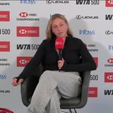 Growing up an admirer: Anisimova discusses Serena Williams' influence on her career