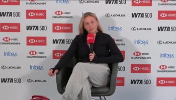 Growing up an admirer: Anisimova discusses Serena Williams' influence on her career