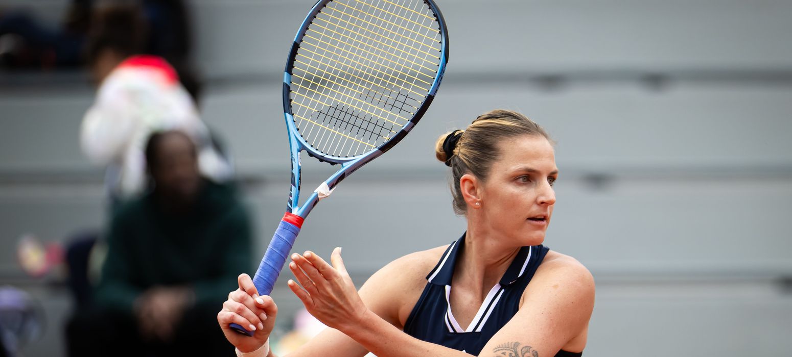 Karolina Pliskova, Roland Garros 2026