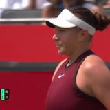 Full match replay: Maria outmaneuvers Anisimova for 2025 Queen's Club title