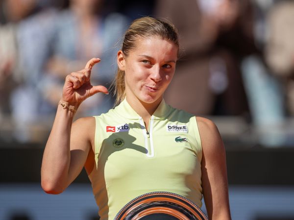 Maja Chwalinska, Roland Garros 2026