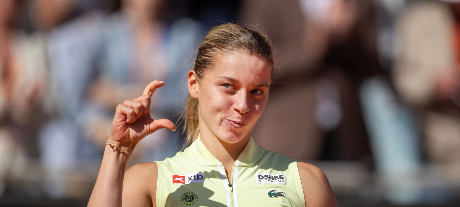 Maja Chwalinska, Roland Garros 2026