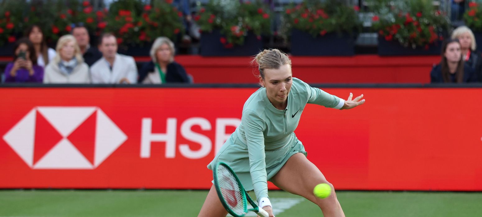 Katie Boulter, Queen's 2026
