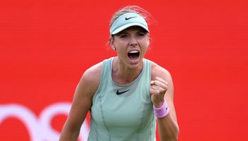 Katie Boulter, Day 2 Queen's