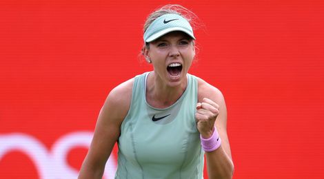 Katie Boulter, Day 2 Queen's